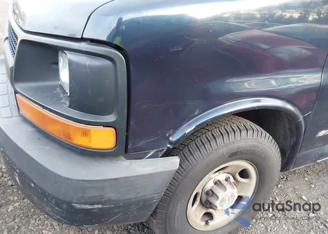 2006 Chevrolet Express Ls from USA, damaged, VIN 1GAHG35U861113220